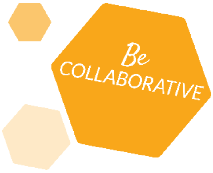 Be collaborative