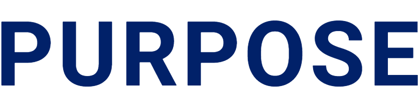 Purpose logo